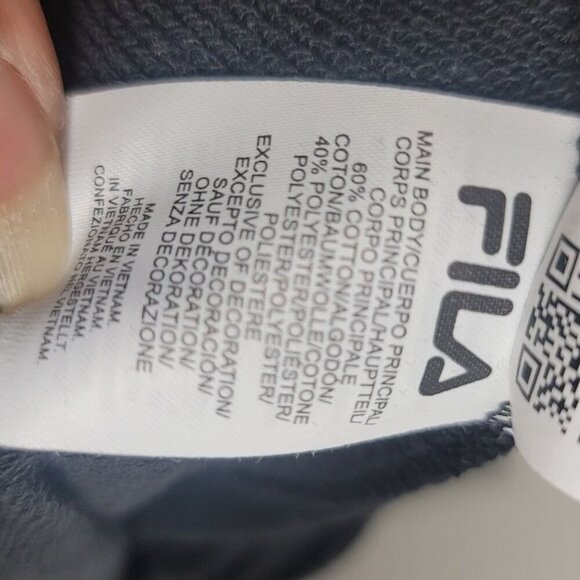 Fila Mens Black Elastic Waist Jogger Pants Size XL - Picture 14 of 14